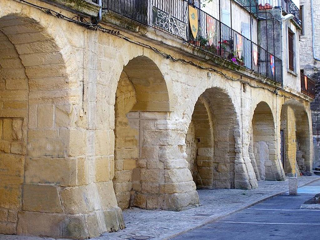 Hotel Estelou Sommières المظهر الخارجي الصورة
