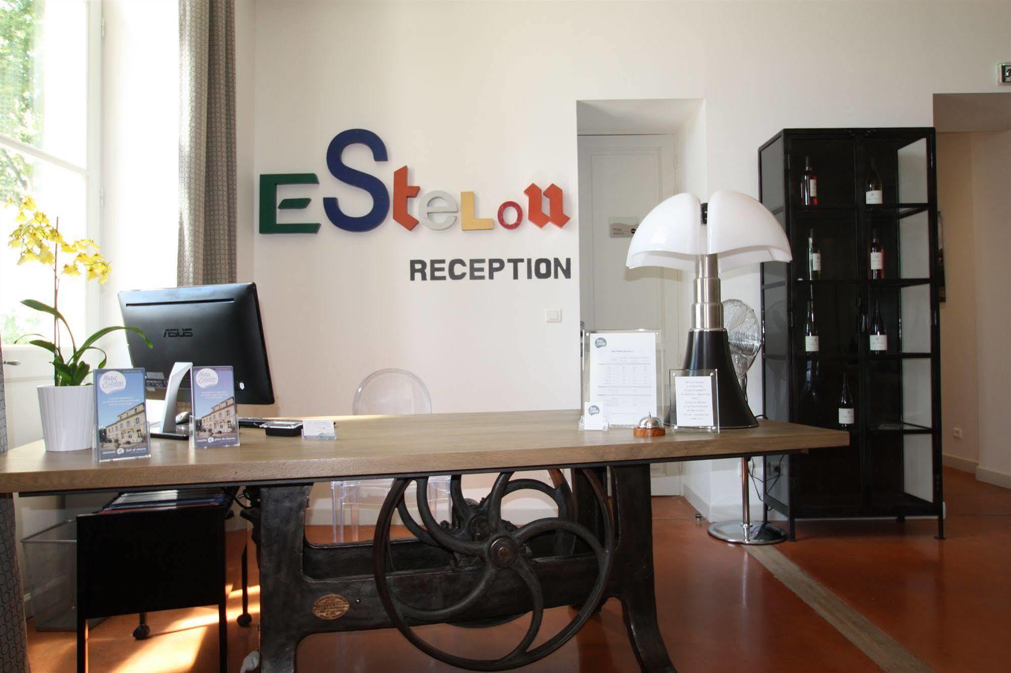 Hotel Estelou Sommières المظهر الخارجي الصورة